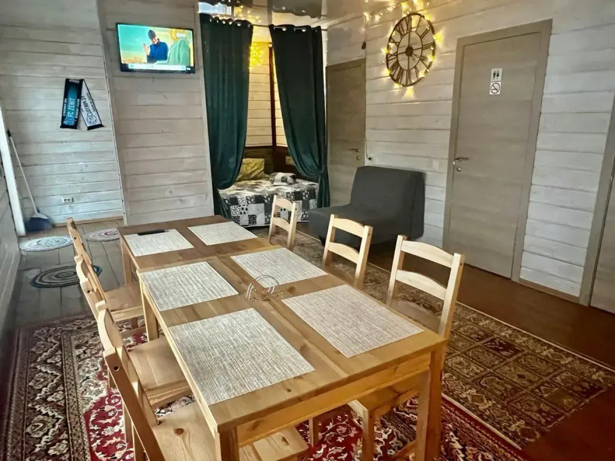 Шале БарнХаус Банька