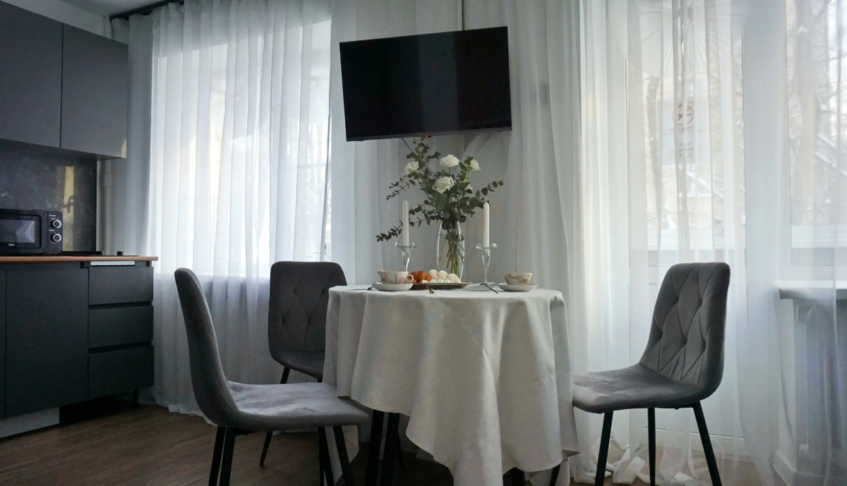 Квартира Стильная евродвушка в центре