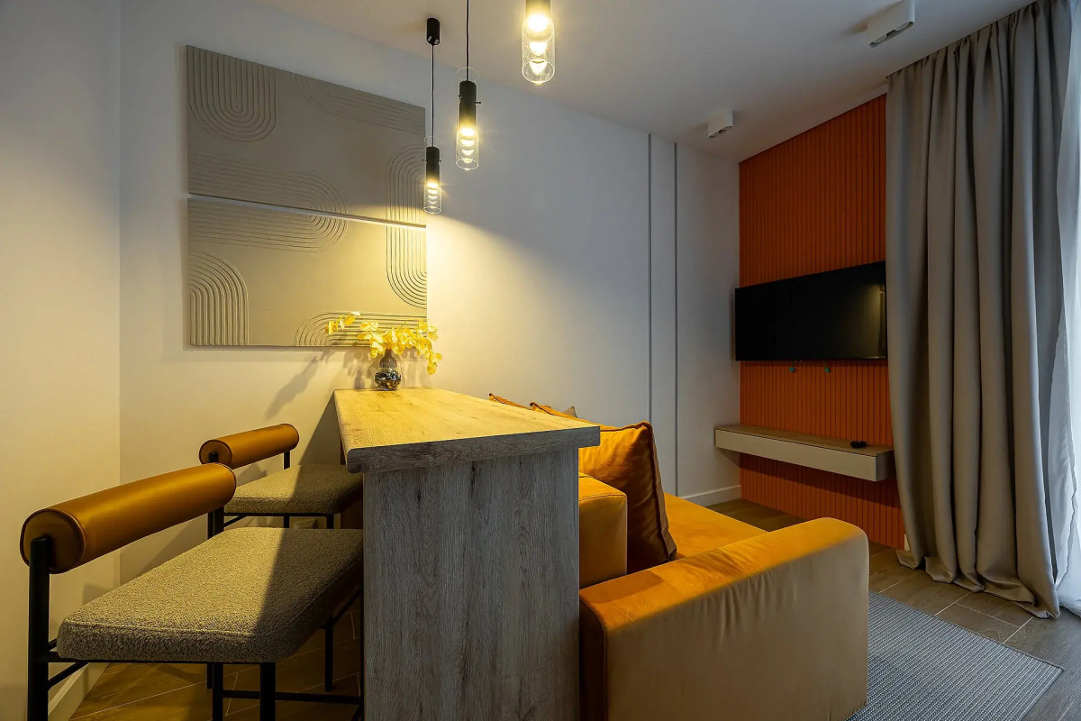 Апартаменты рядом с аквапарком океанис