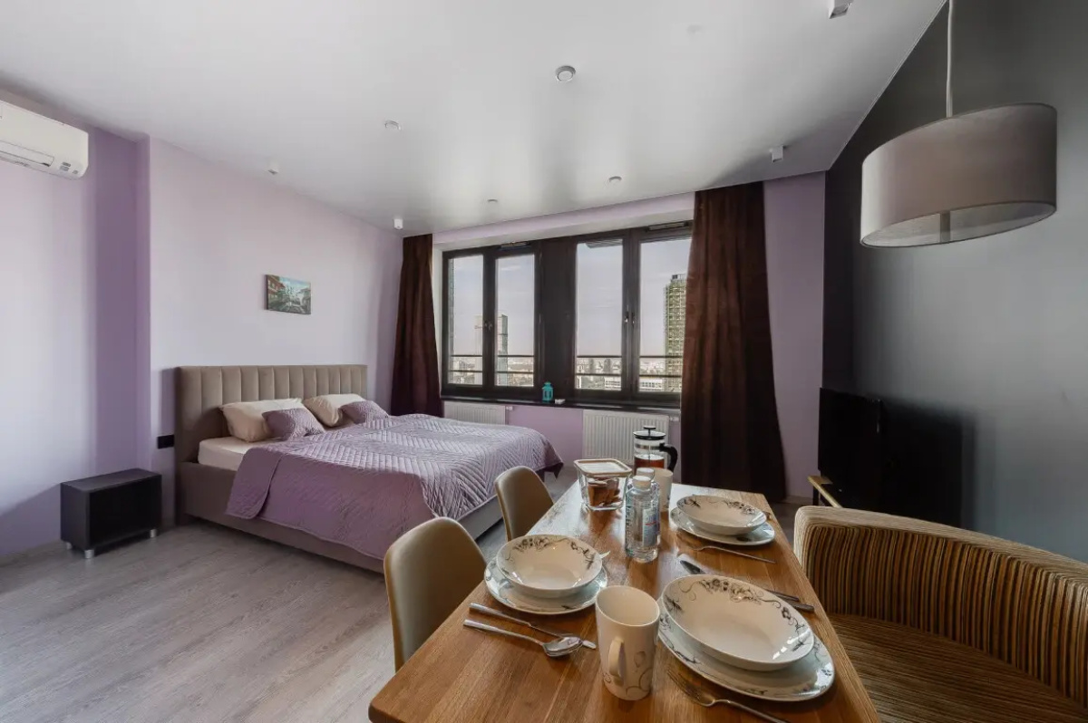 Апартаменты Graphite  by Smart Lofts Moscow