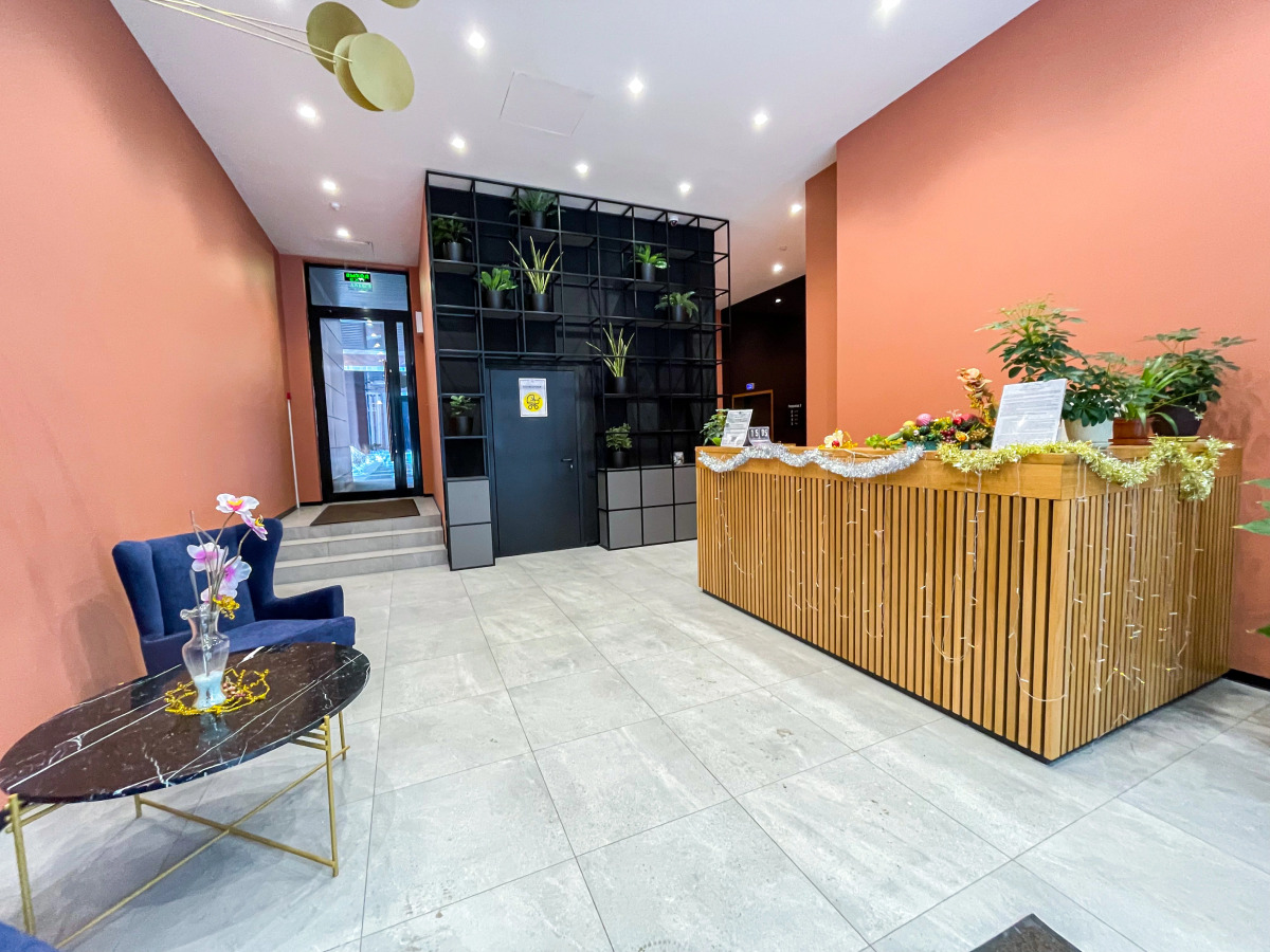 Апартаменты Современная Студия