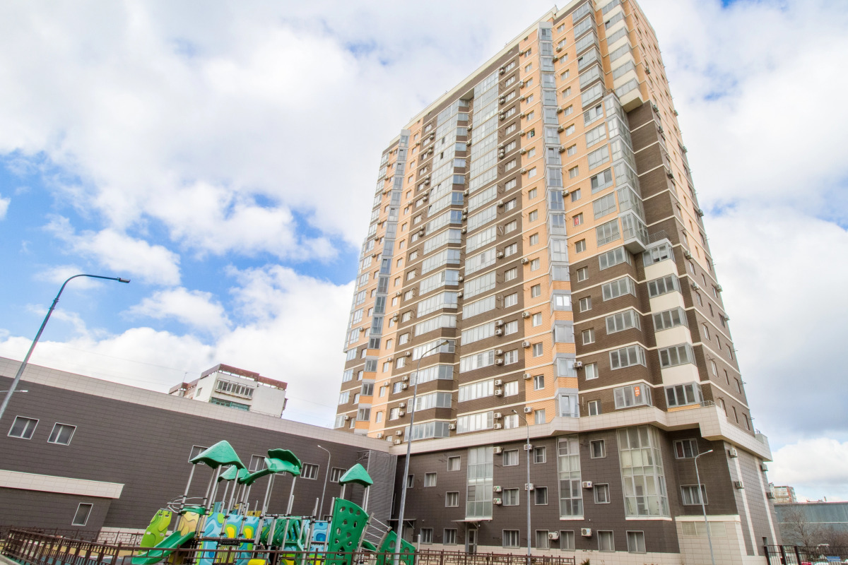 Квартира Студия с видом на море и горы