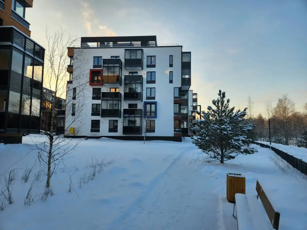 Апартаменты Речка