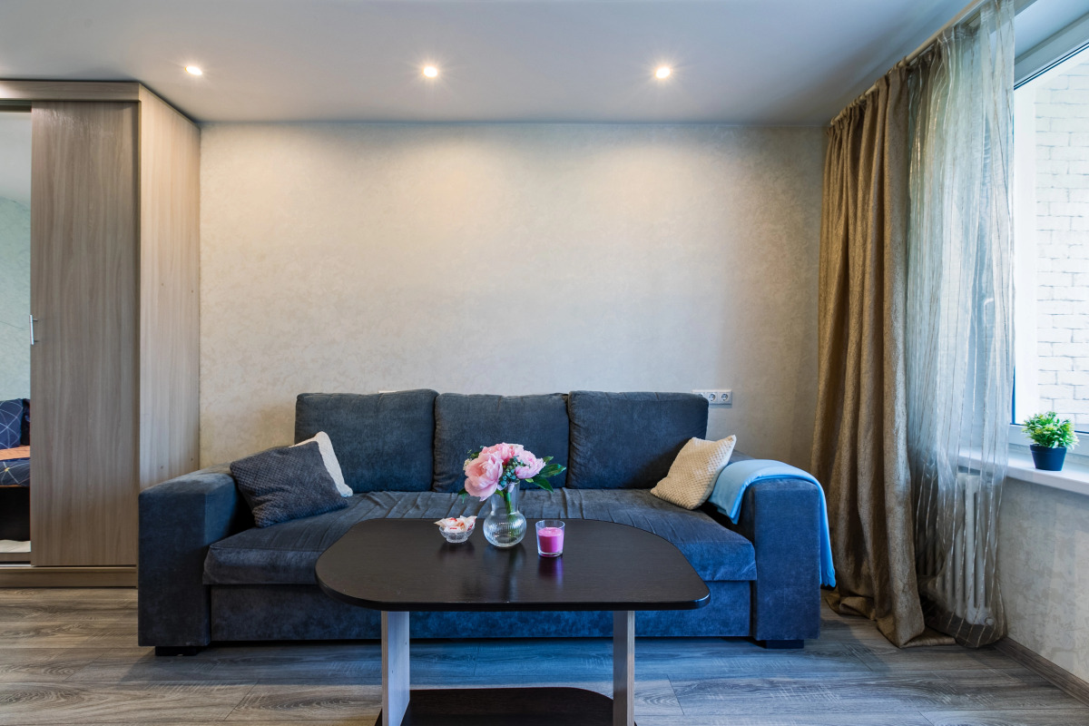 Апартаменты Шикарная квартира 1 комната