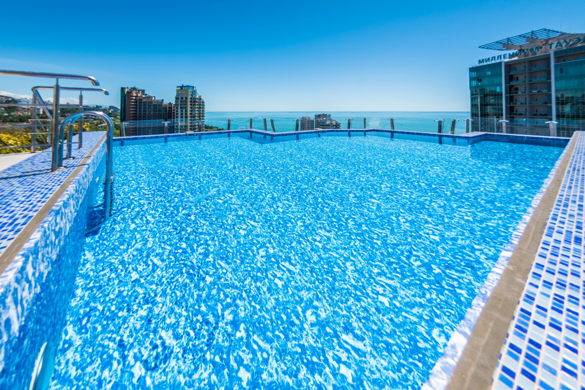 Вилла пентхаус с бассейном