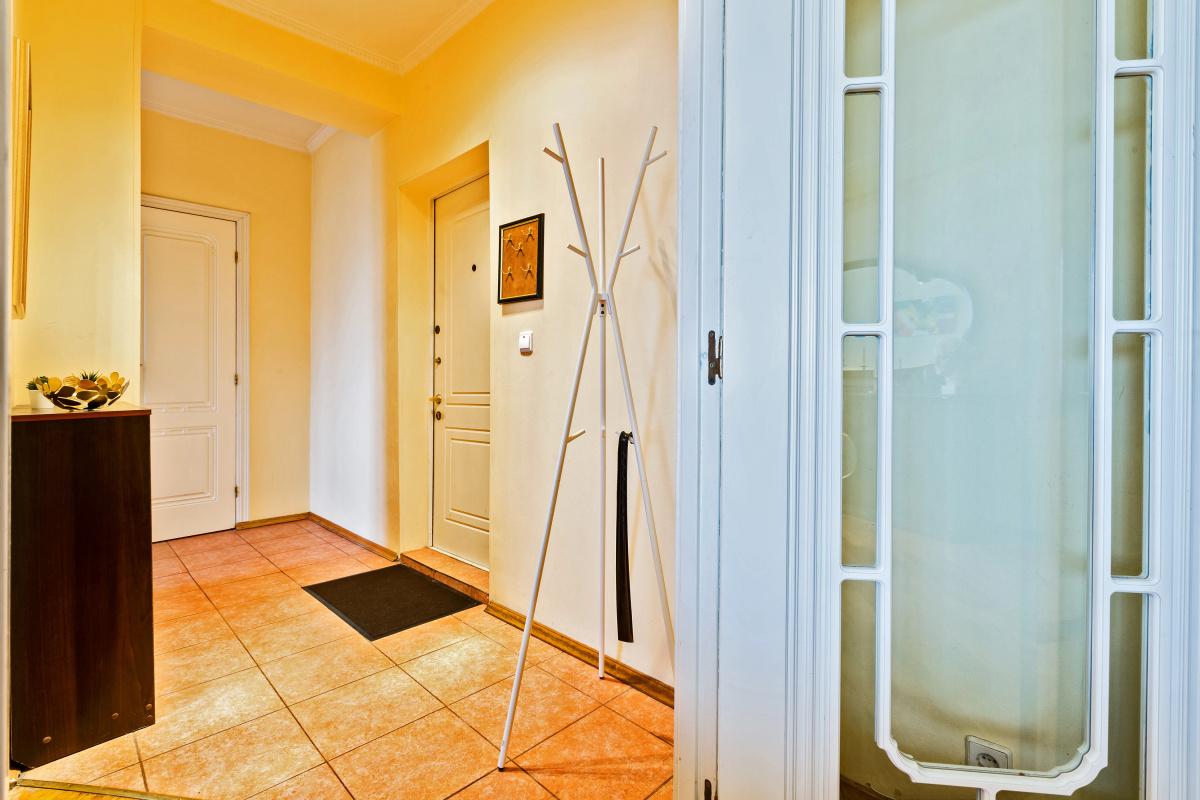 Great view on Kremlin 2 rooms apartment 23 floor