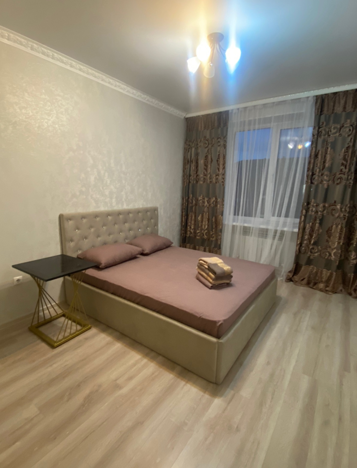 Квартира возле аэропорта с балконом