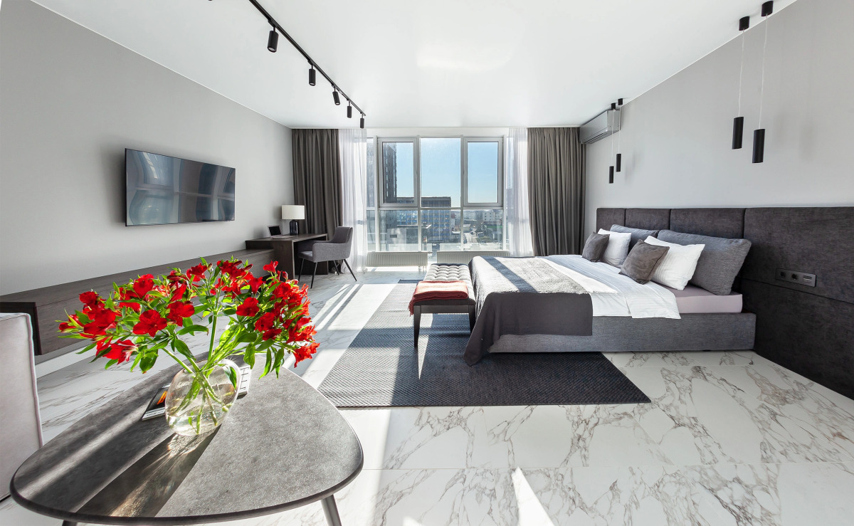 Апартаменты Visitnovorossiysk на наб. Адмирала Серебрякова 29В