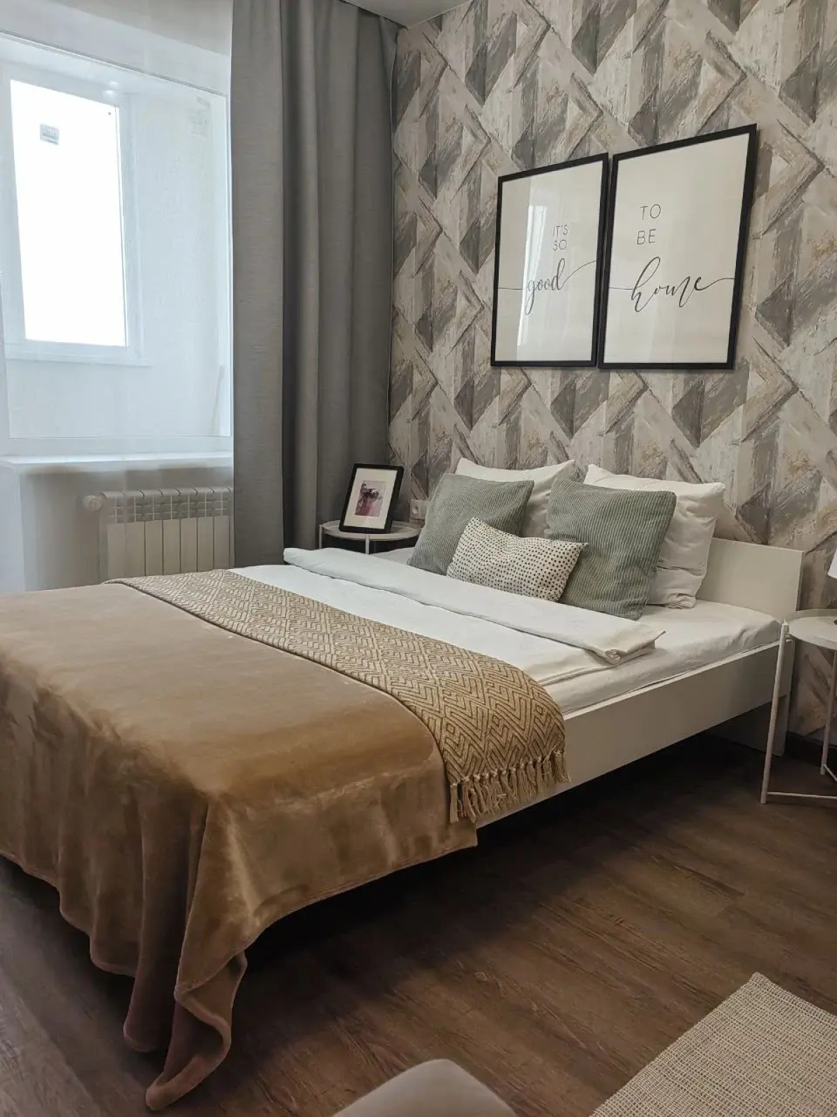 Квартира с потрясающим видом на город с 21 этажа