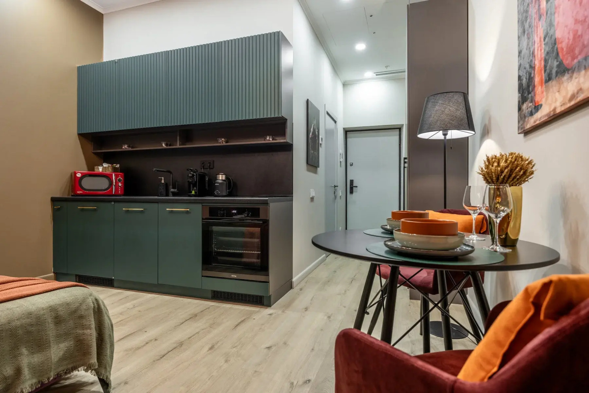 Апартаменты Designer Suites в сердце Москвы