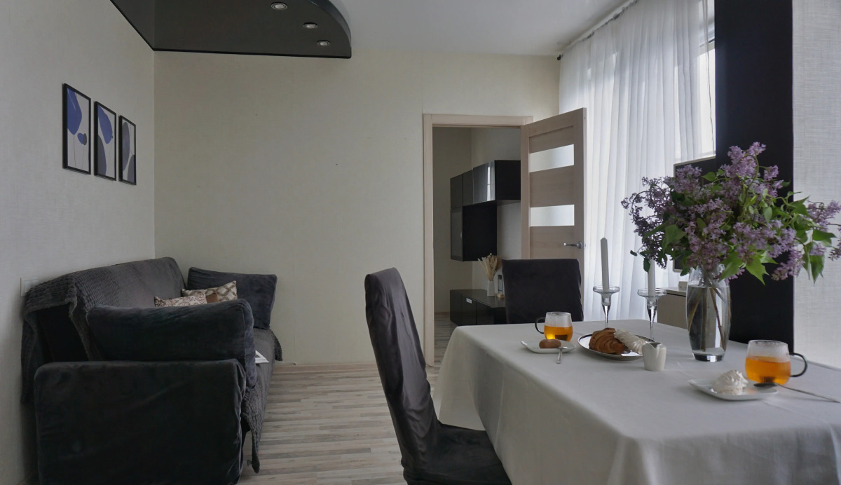 Квартира Стильная евродвушка в новом ЖК