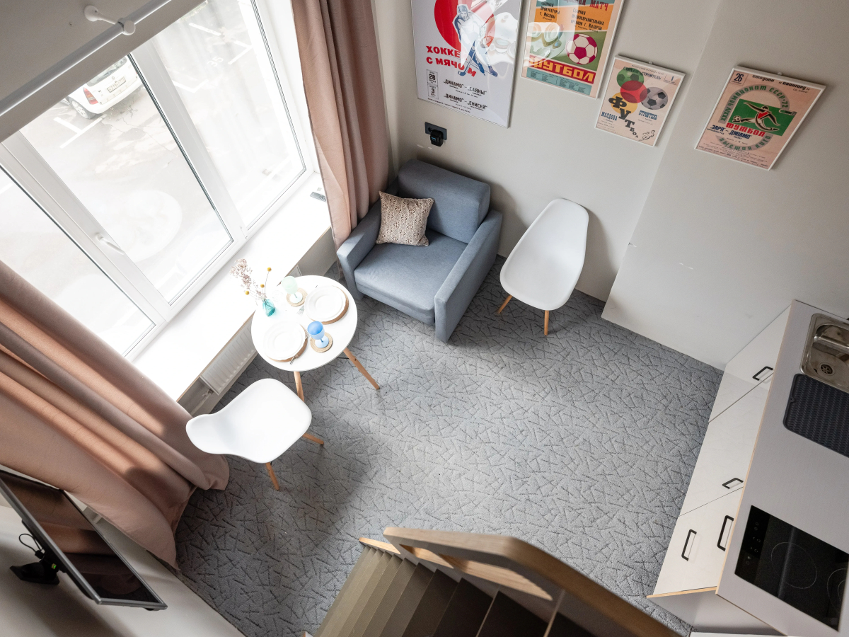 Апартаменты ДВА ГОРОДА метро Динамо