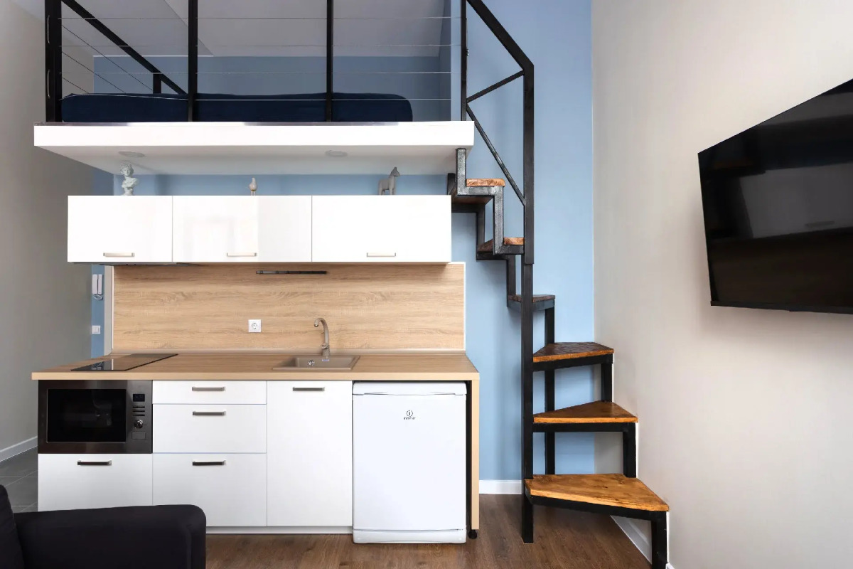 Апартаменты LetYourFlat Petite 7 Студия