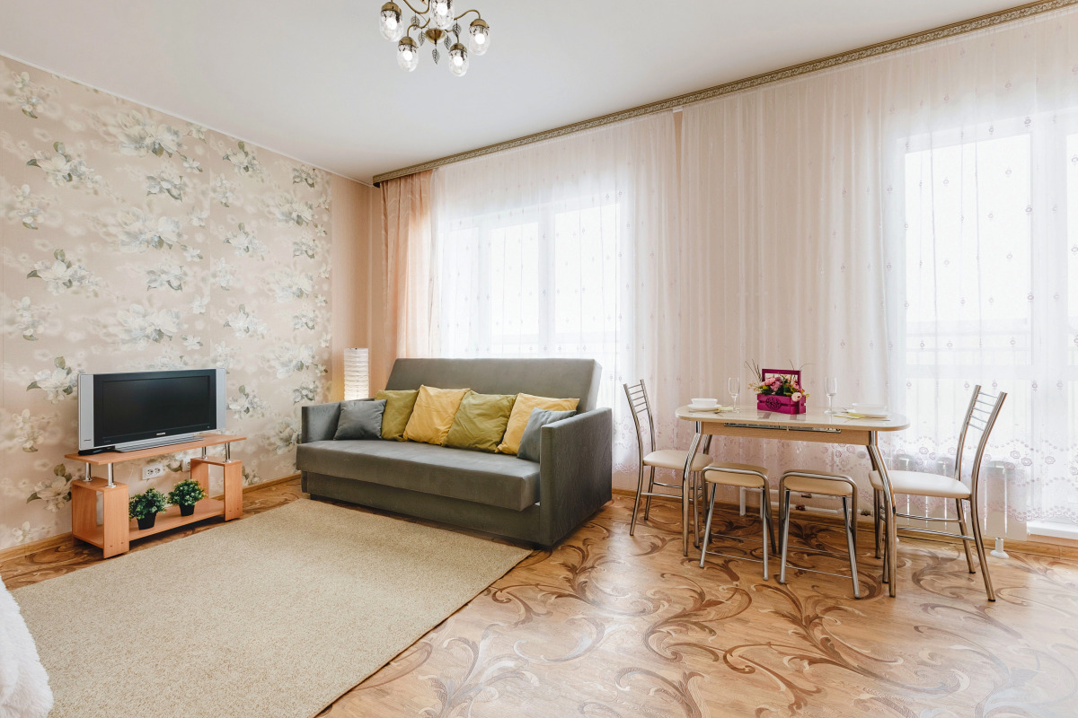 Квартира Две Подушки 2+2 на 2-й Заречной, 11