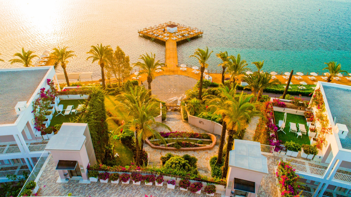 Отель Baia Bodrum