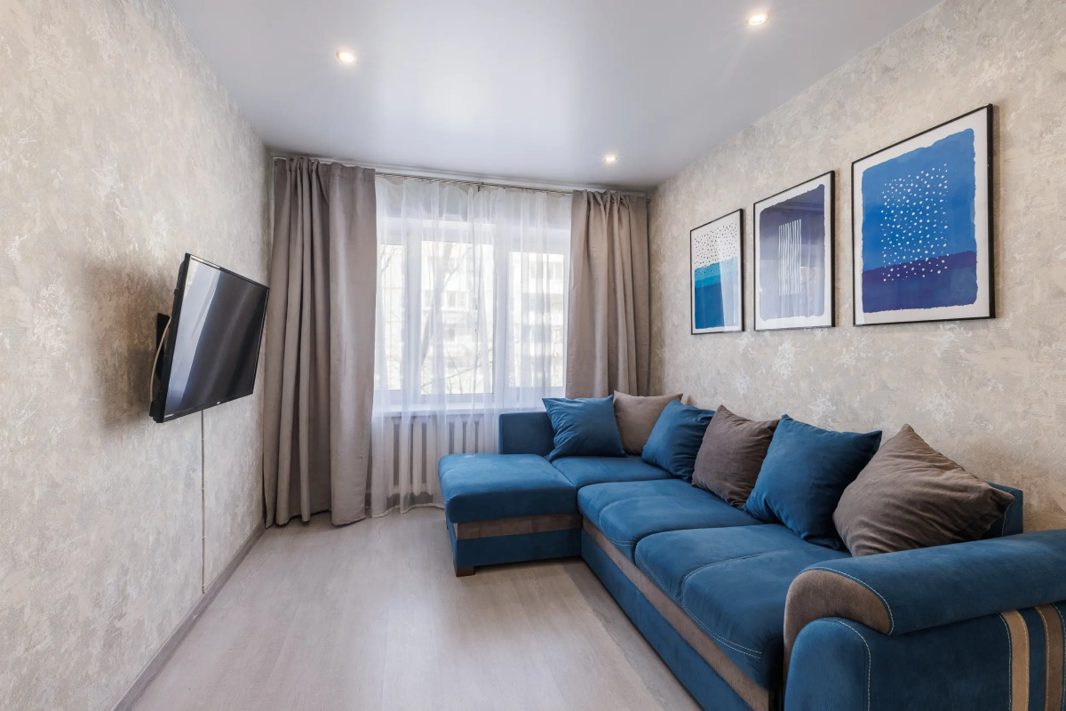 Квартира на Пушкинском проезде 4Б