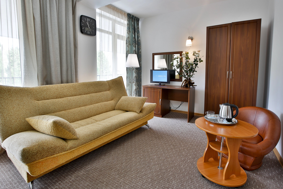 Отель Marina Inn