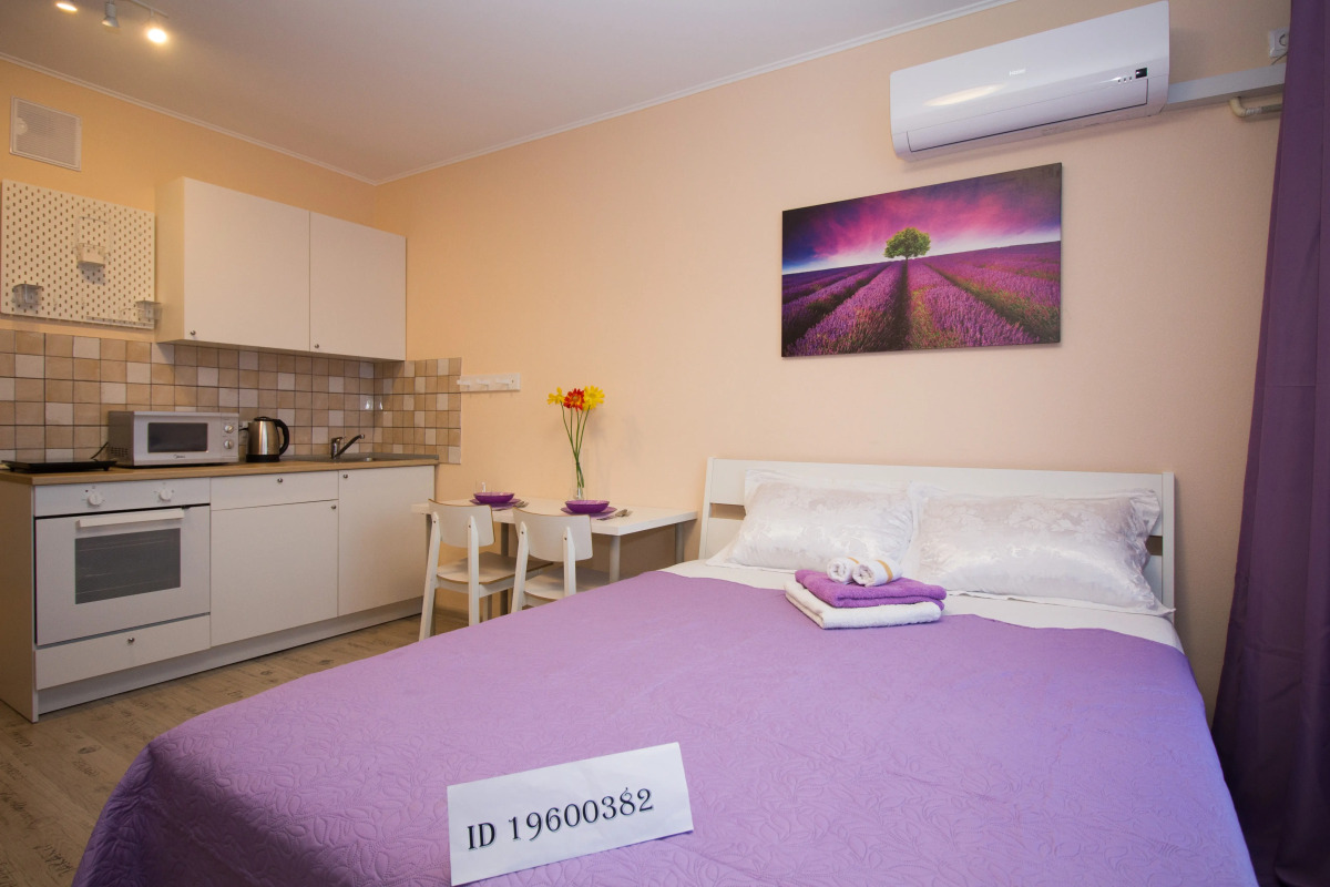 Апартаменты Современная студия