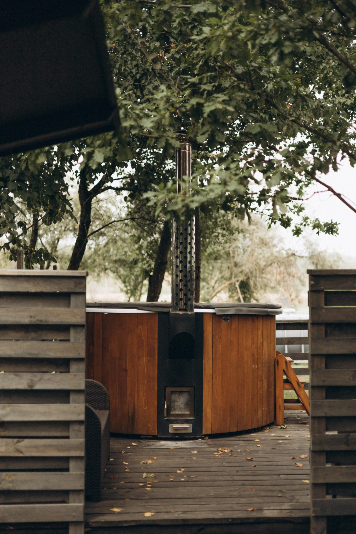 Глэмпинг Drewno