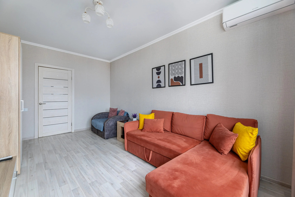 Квартира двухкомнатная ChistoFamily в 10 мин от центра и Аквапарка