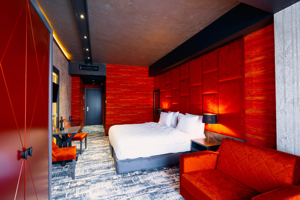 Бутик-отель Tapis Rouge Design Boutique batumi