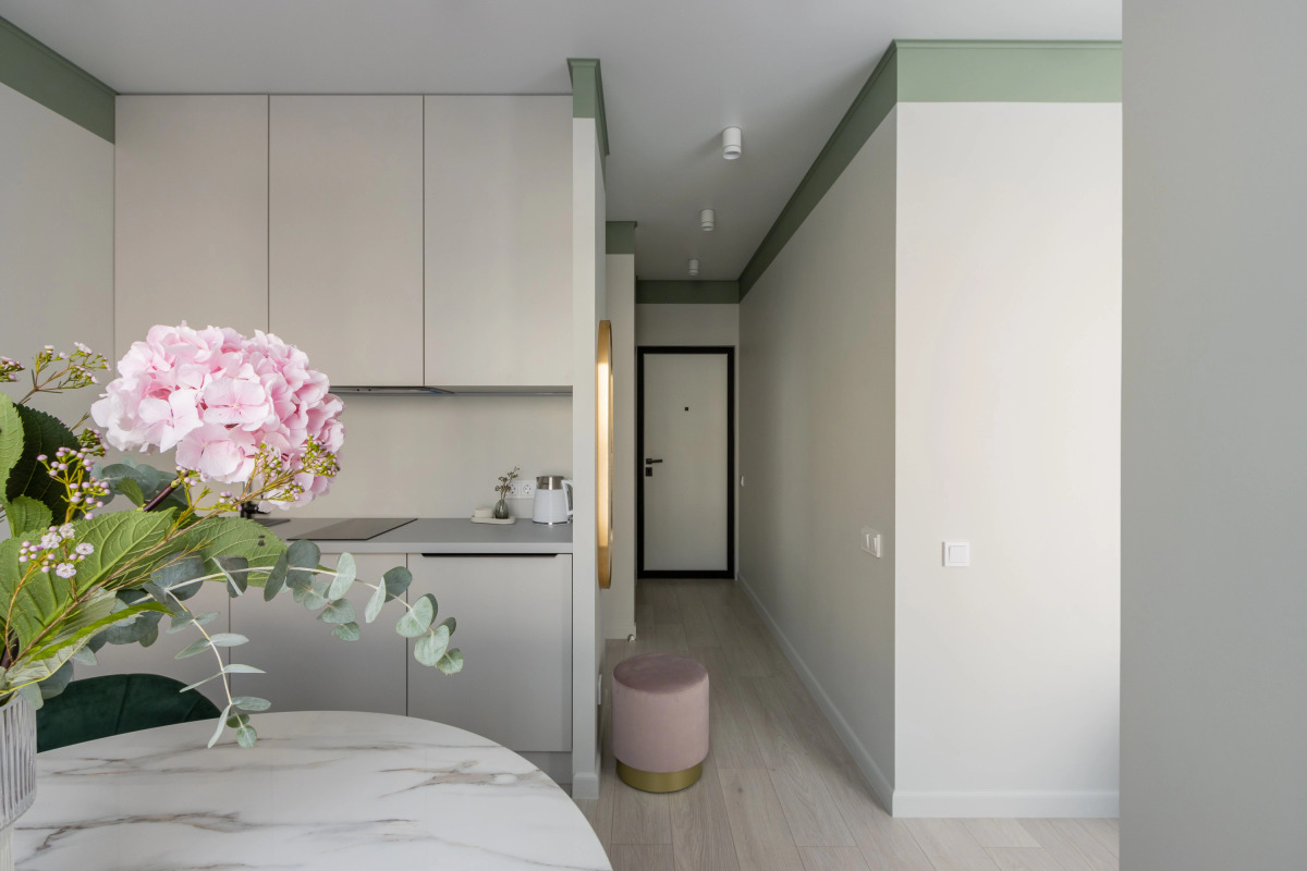 Апартаменты Lovely Grey