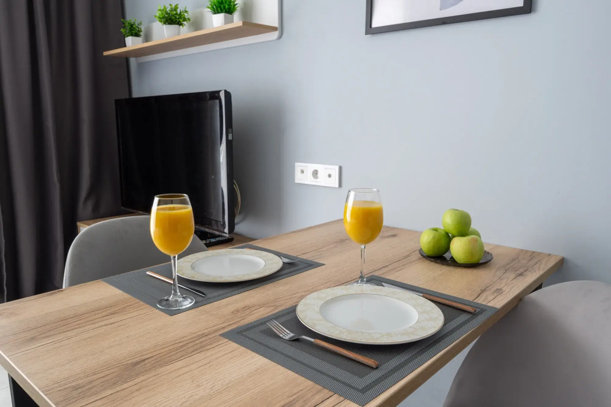 Квартира с балконом в новом ЖК