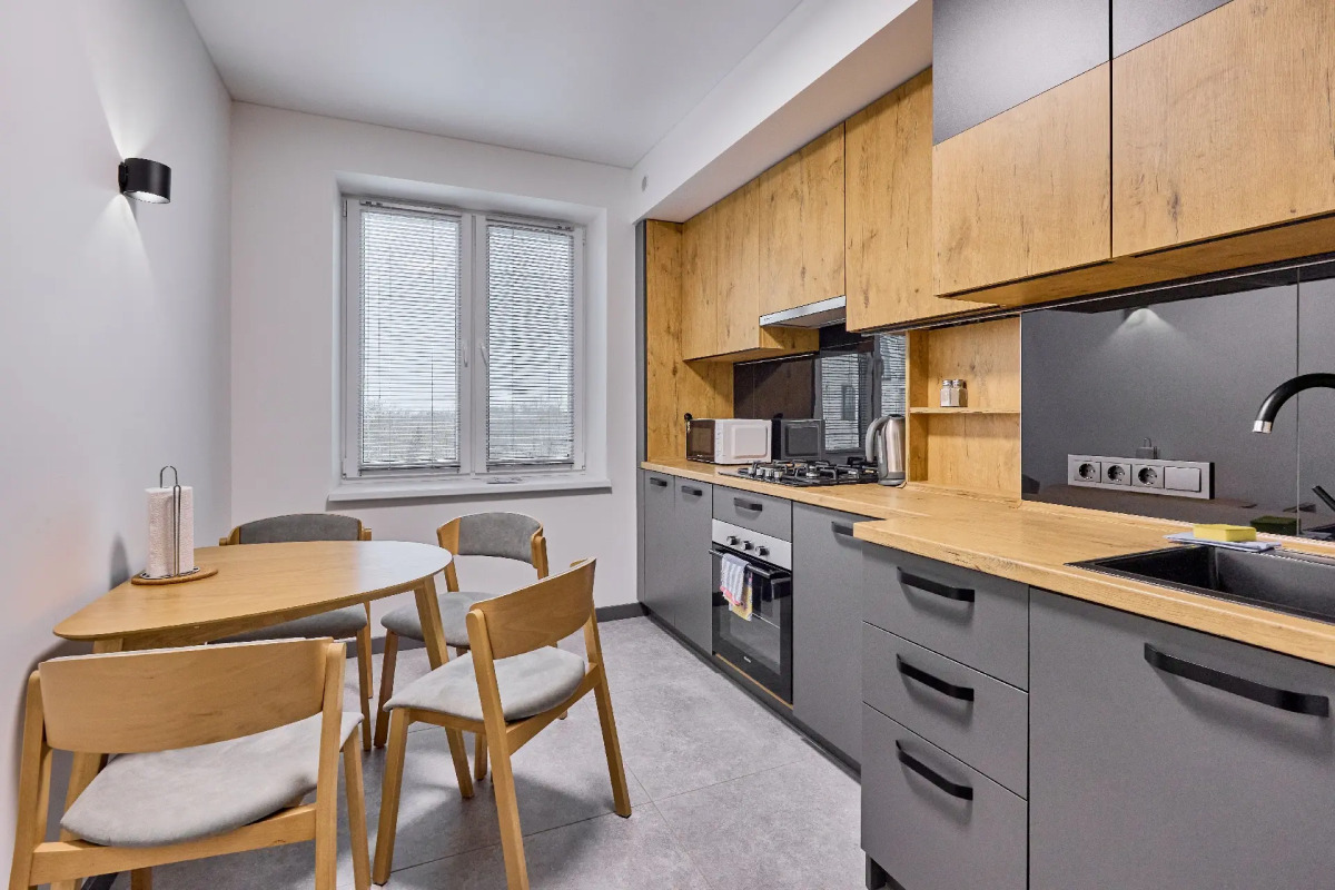 Апартаменты Люкс Двухкомнатный Park House 2