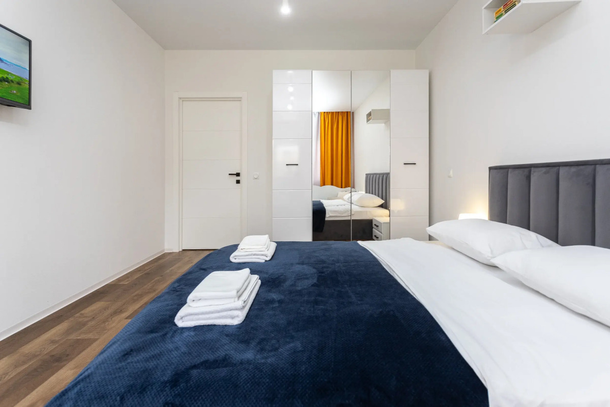 Апартаменты Suffix в Историческом Центре на Памяти Павших