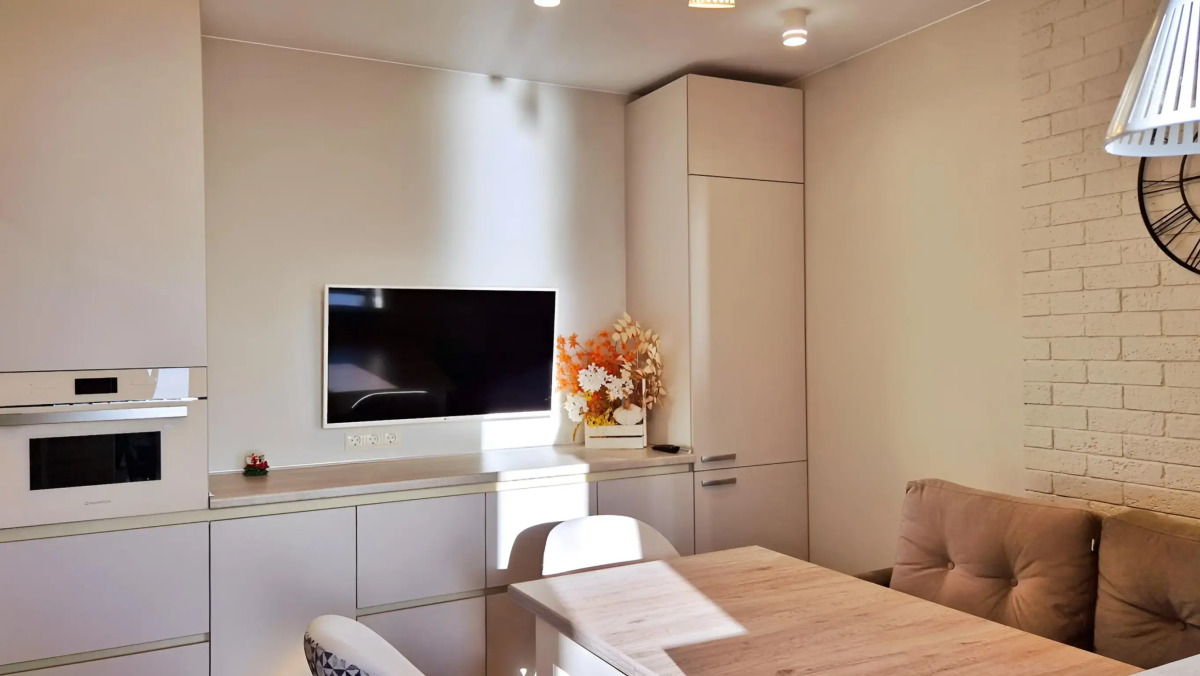 Квартира двухкомнатная с панорамным видом