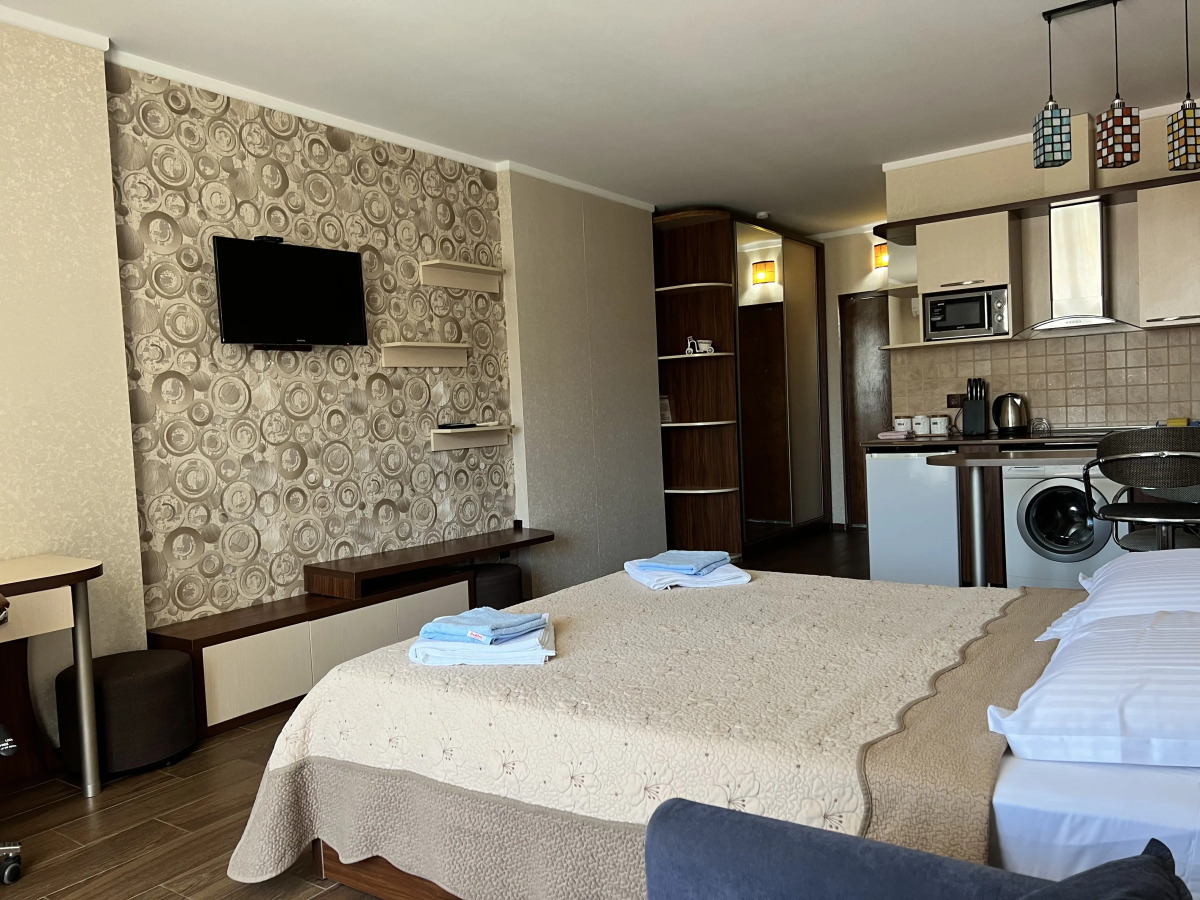 Квартира Orbi Residence Batumi 1234 Аквапарк Grand Mall