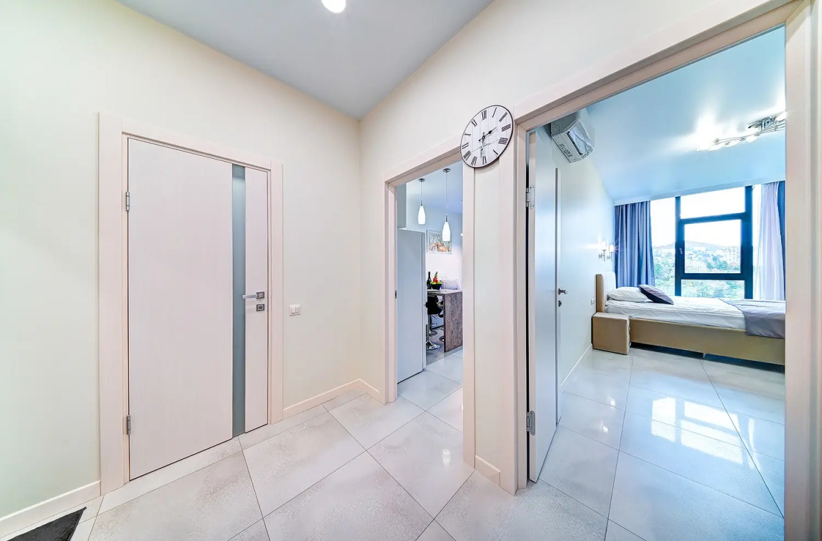 Квартира Deluxe с видом на Море в ЖК Метрополь