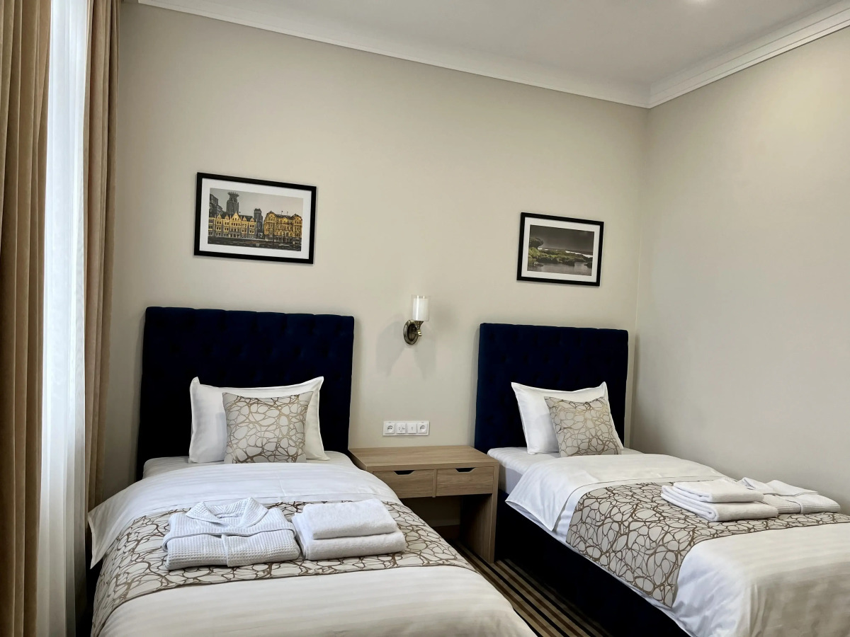 Бутик-отель Bristol Hotel Tashkent