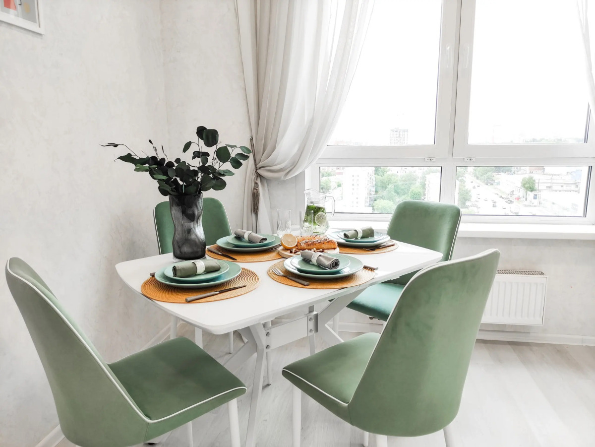 Квартира Двухкомнатная с видом на реку