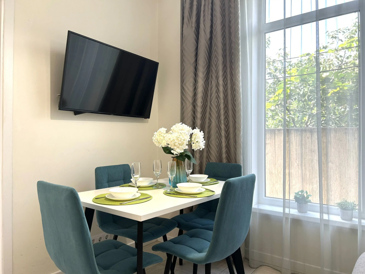 Апартаменты c двумя спальнями 8