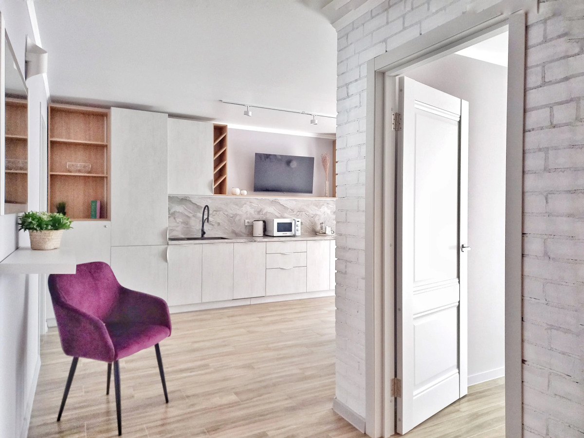 Квартира уютная  в живописном месте у озера