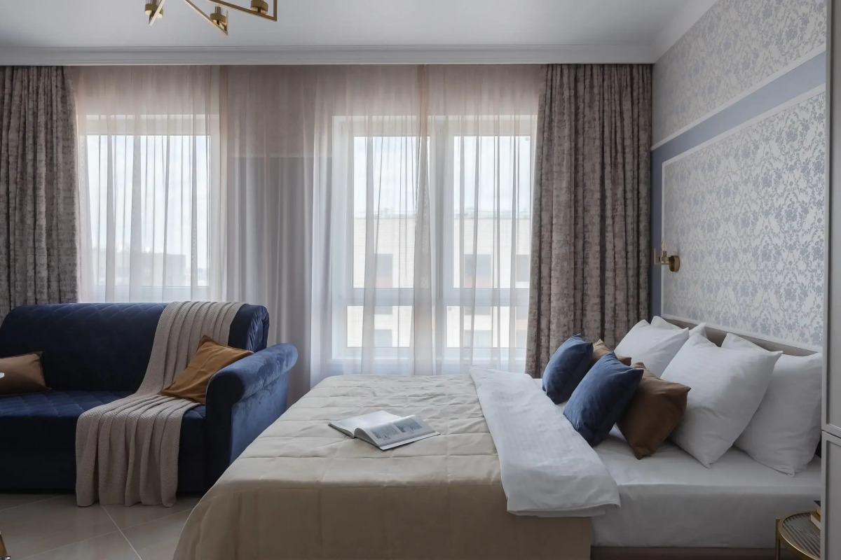 Апартаменты Queenstay Гармония на Бутырской