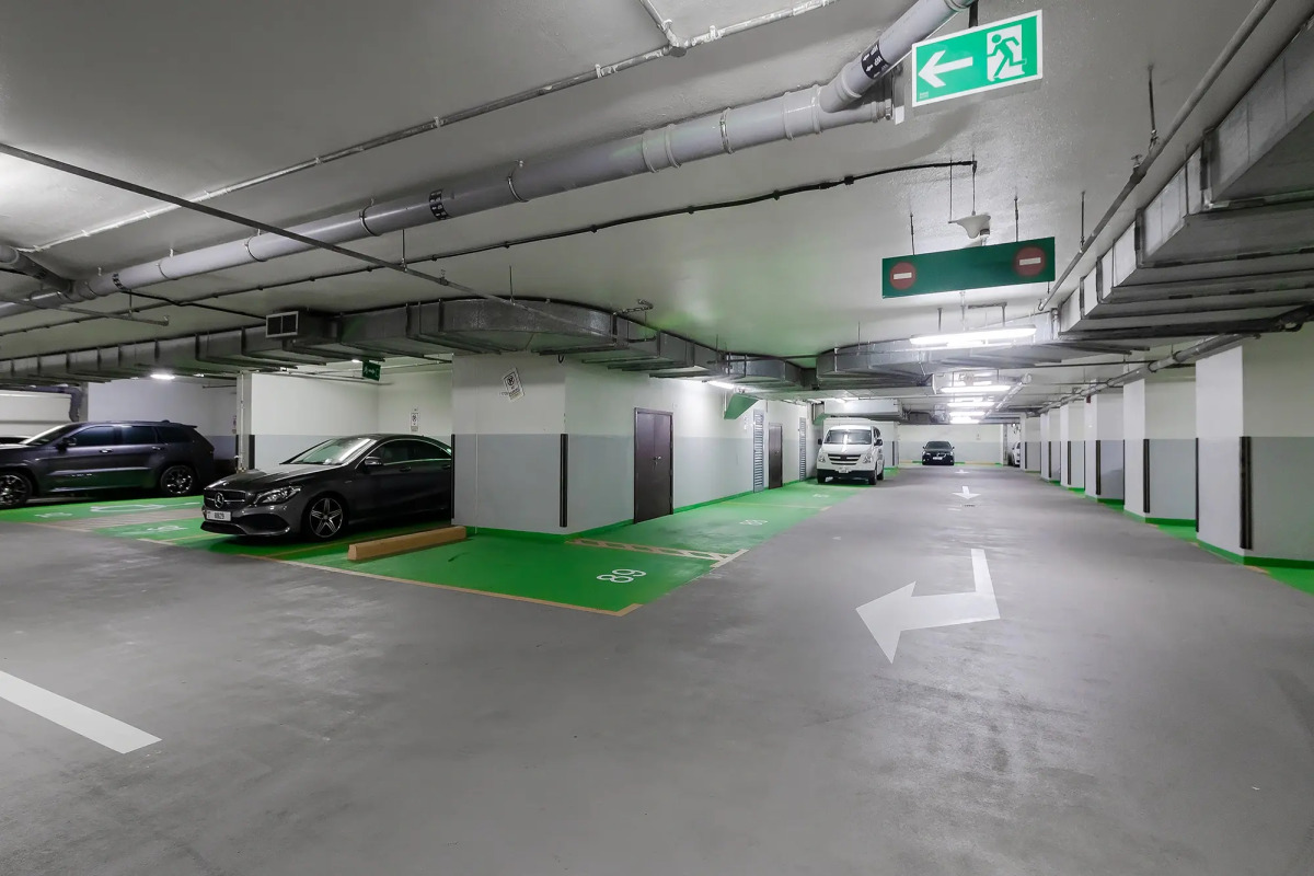 Апартаменты Princess tower 1 br new furnished