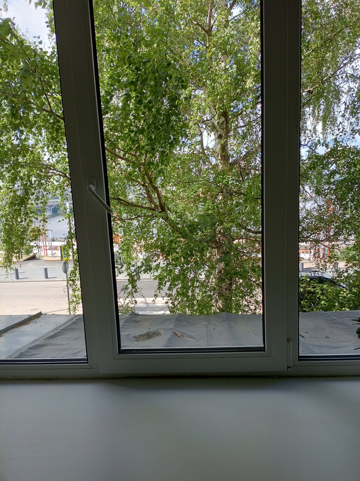 Квартира Студия с видом на слияние Оки и Волги