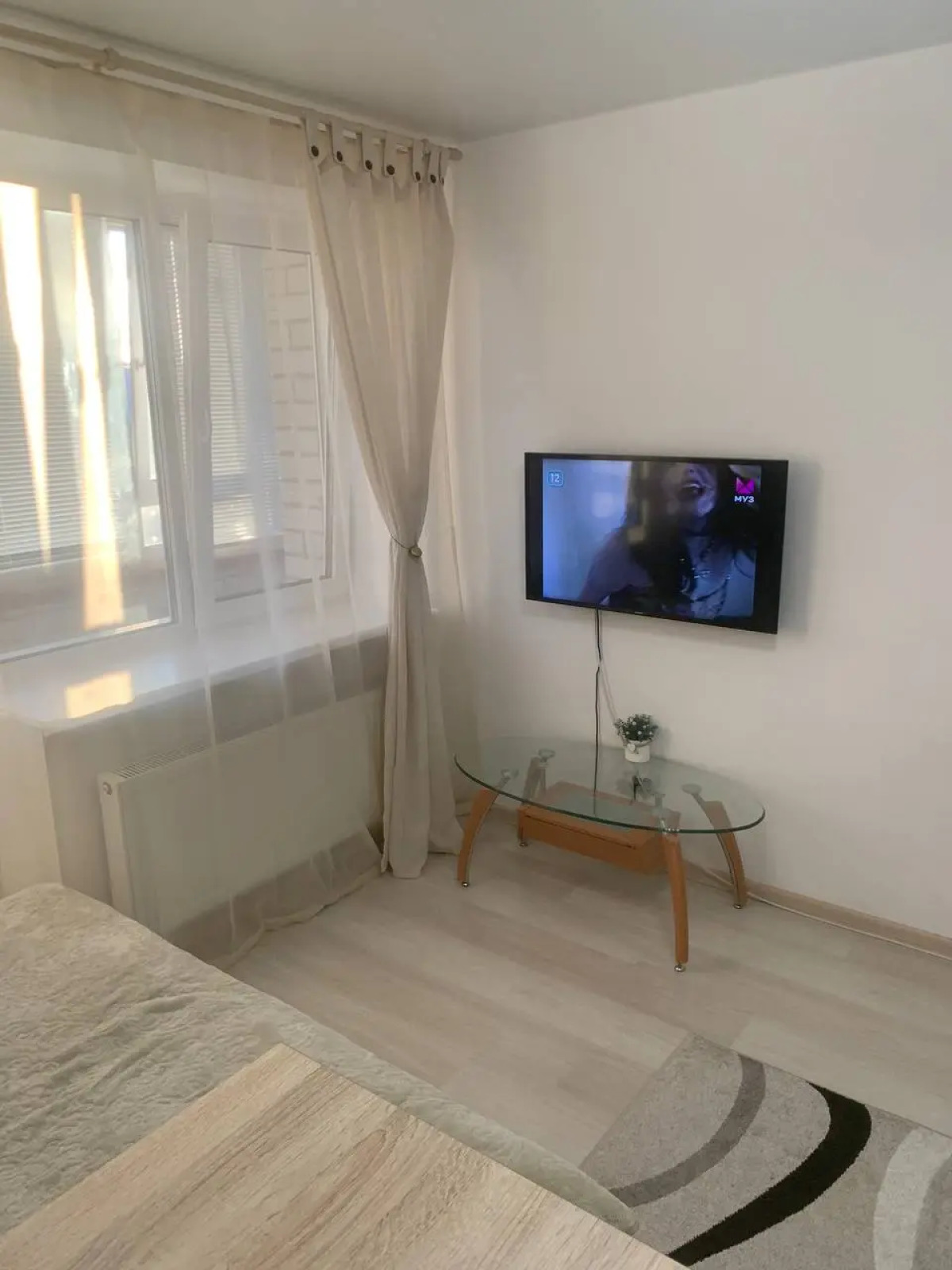 Квартира Уютная квартира- студия в Заречье с видом на достопримечательность городасуа