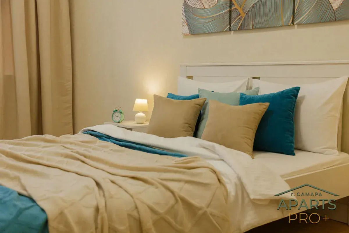 Квартира Aparts Pro Просторная 1-ком в Новом ЖК Сокол на 2 Этаже