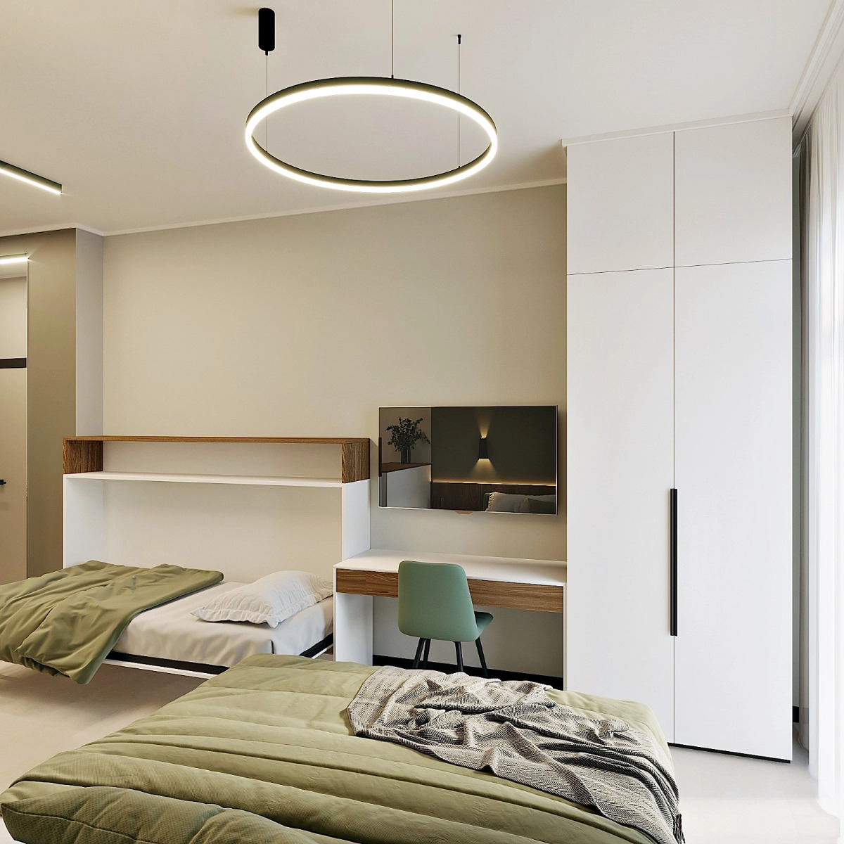 Апартаменты Олимп Апарт 416