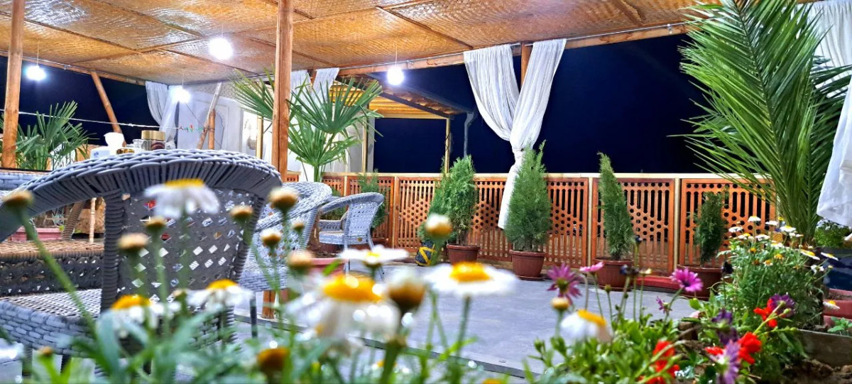 Отель Naqshband