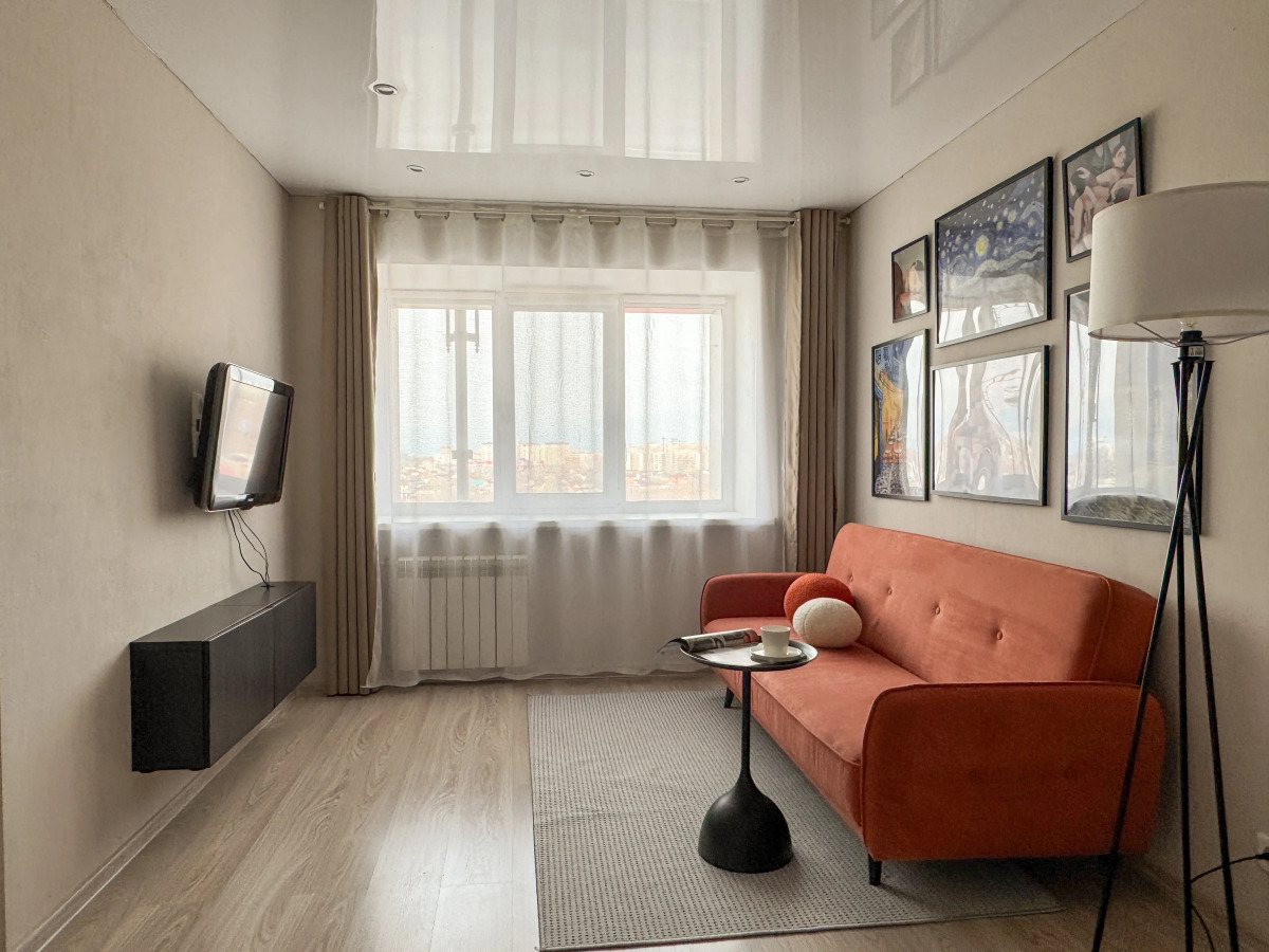 Квартира Однокомнатная квартира с видом на Набережную