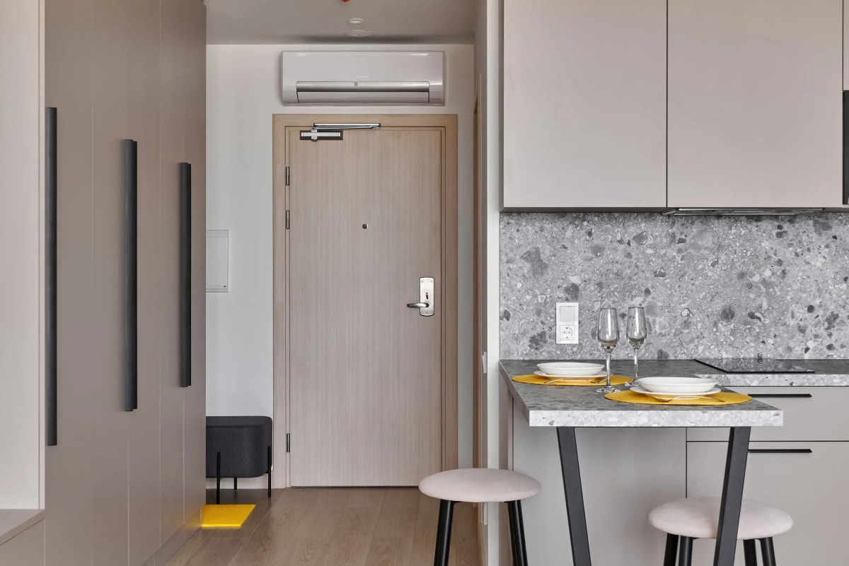 Апартаменты на проспекте Андропова 10