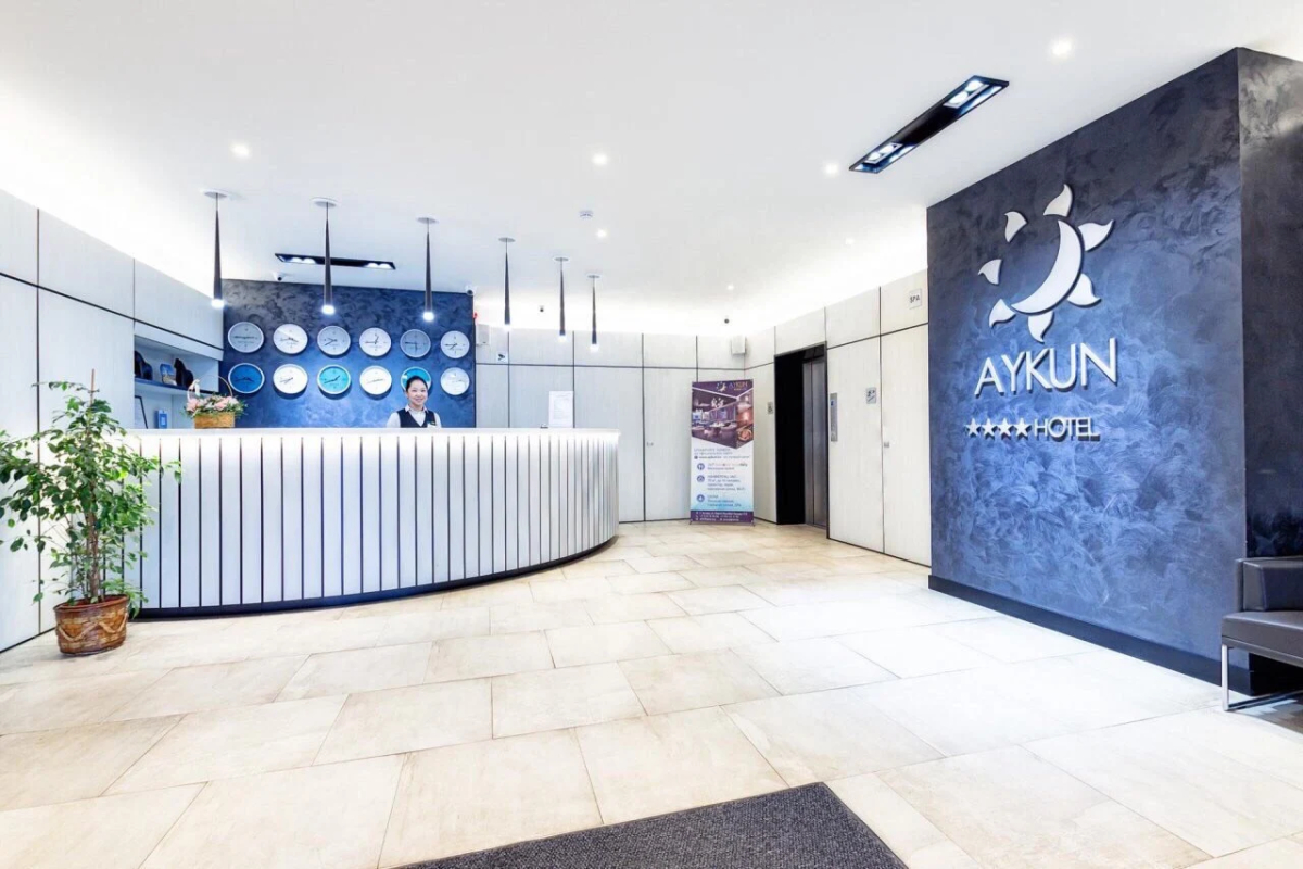 Отель Aykun Astana