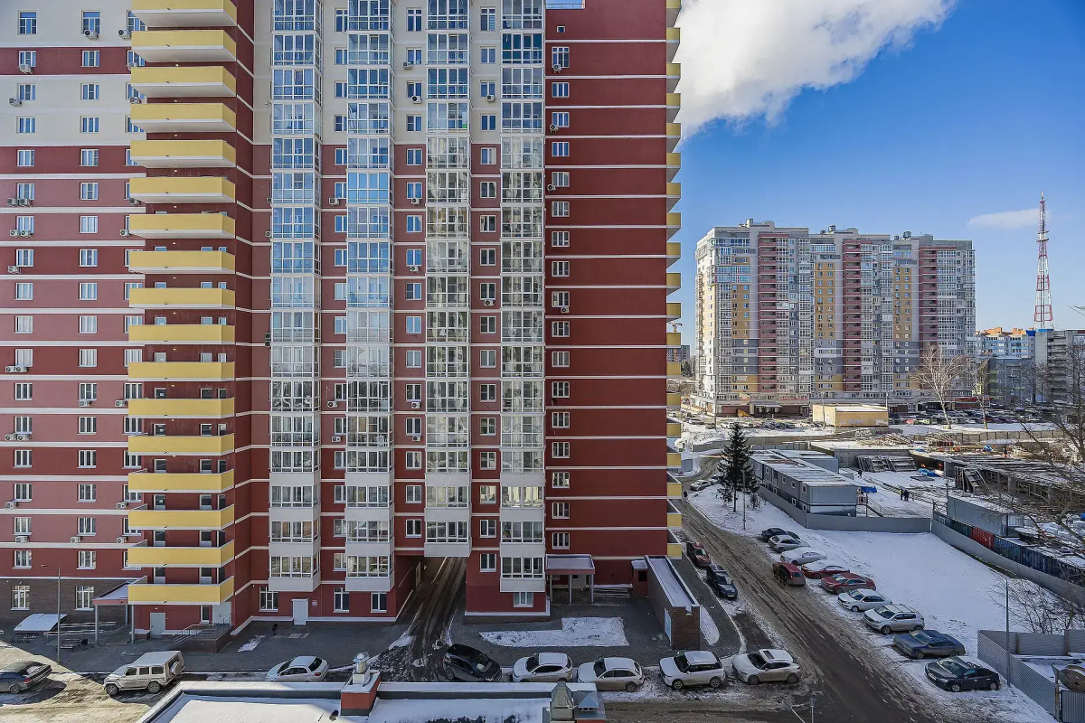 Апартаменты Большая трехкомнатная квартира в центре Нижнего Новгорода