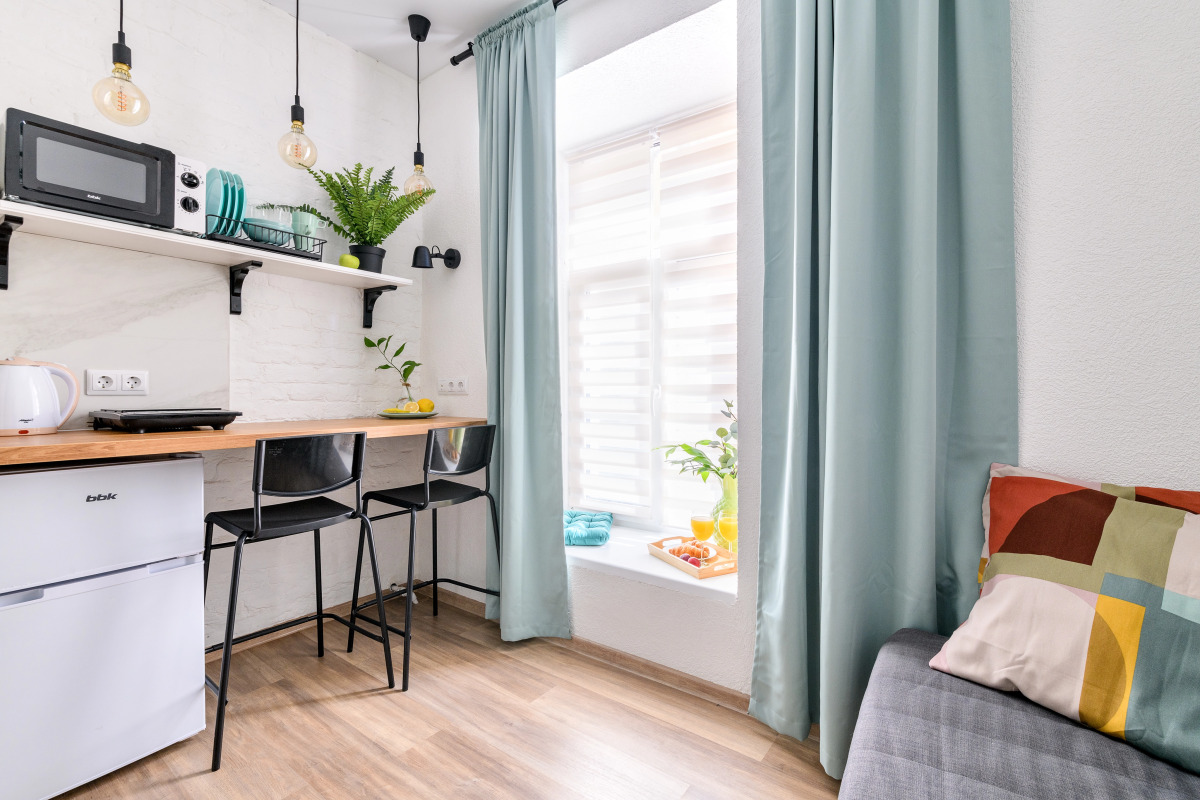 Апартаменты Уютная студия у Троицкого собора