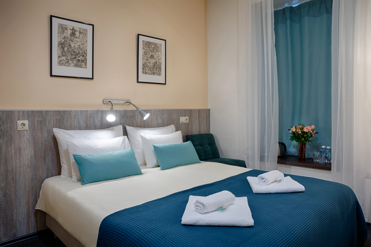 Меблированные комнаты Дарумс