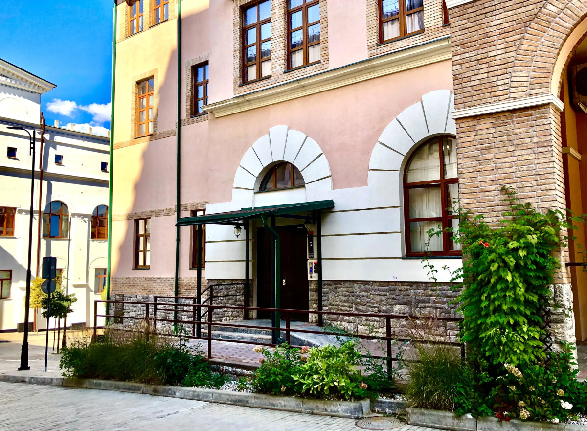 Апартаменты-люкс под самыми звёздами